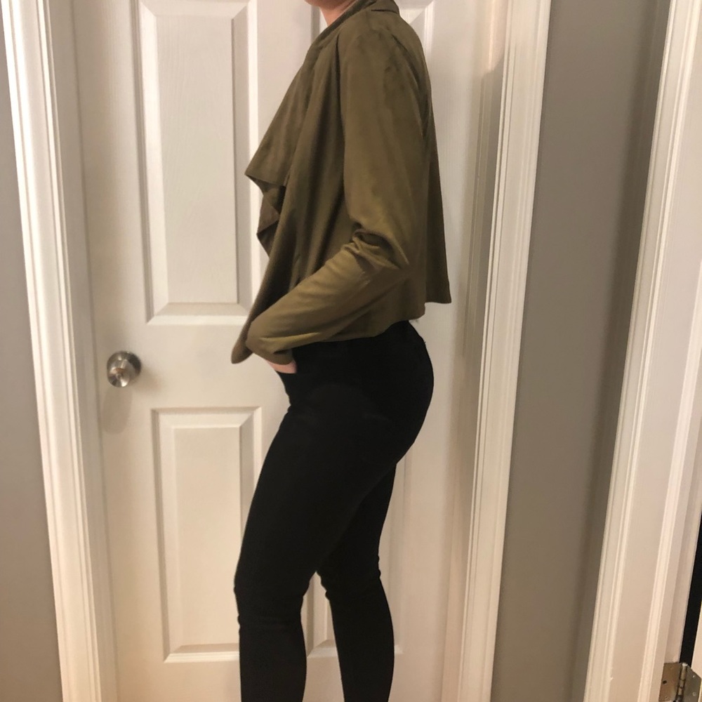 Cropped jacket - Picture 3 of 5